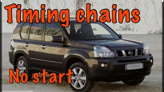 Nissan X Trail starting problems