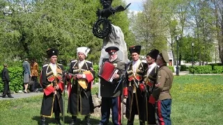 Ансамбль Станичники село Тоболово.