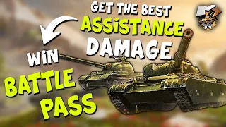 WotB Challenge: Get the best assistance damage! Win September Battle Pass !