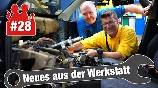 DHL crasht in Holgers Werkstatt & VW-Golf-Wärmetauscher-Wahnsinn | Neues aus der Werkstatt #28