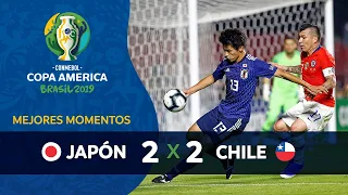 JAPÓN X CHILE I MEJORES MOMENTOS I CONMEBOL COPA AMERICA BRASIL 2019 I #06