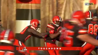 Watch Nick Chubb’s franchise record 92 yard TD run in Cleveland’s win over Atlanta   Nov 11, 2018