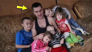 A man adopted 5 children, you won’t believe how his fate turned out!