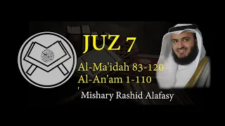 Murottal Juz 7 Syaikh Mishary Rashid Alafasy arab, latin, & terjemah