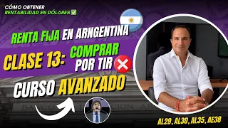 📊 ¿Comprar por TIR? ❌ERROR❌  - Curso avanzado RENTA FIJA en DÓLARES ARGENTINA 💸– Clase 13 | BDI