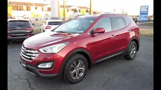 *SOLD* 2014 Hyundai Santa Fe Sport 2.4L AWD Walkaround, Start up, Tour and Overview