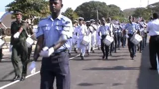 Drum major - Sri Lanka Army Band - Anjula De Soysa