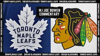 Full Highlights - Blackhawks vs. Maple Leafs – Feb 15, 2023 (w/Joe Bowen)