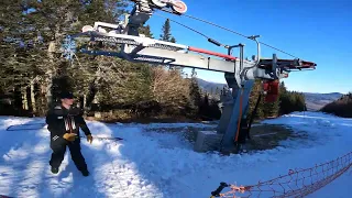 High Country T-Bar - Waterville Valley, NH