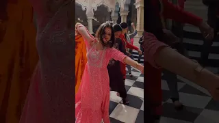 ❤️🌿 Vrindavan iskcon temple dance ❤️#krishnabhajan #vrindavan #iskcon #shorts #devotional #viral