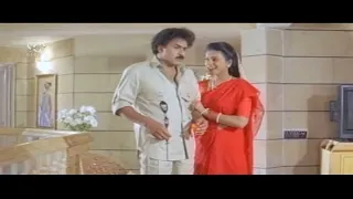 ನೀವ್ ಬಂದಿಲ್ಲ ಅಂದ್ರೆ ಬ್ಲೇಡ್'ನಿಂದ ತುಟಿ ಕುಯಿಕೋತಿನಿ | Comedy Scene | Gadibidi Ganda Kannaa Movie