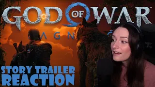 OUR OWN DESTINY! | God of War: Ragnarök Story Trailer REACTION & ANALYSIS