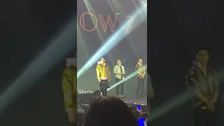 20180630 Super Junior SS7 Manila Dancer Ment + Birthday Song + SPY + A-CHA