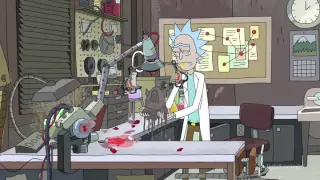 Beautiful, but sad, scene from Rick and Morty season 2 episode 3