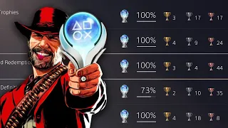 My 75 Platinum Trophies Collection!