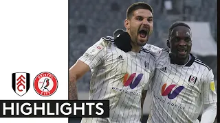 Fulham 6-2 Bristol City | EFL Championship Highlights | Mitrović Bags Hat-Trick In Goal Fest!