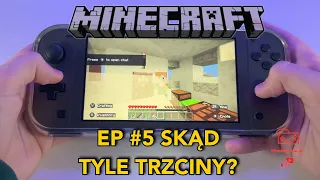 Skąd tyle trzciny? | MINECRAFT | Nintendo Switch #minecraft #nintendofamilly