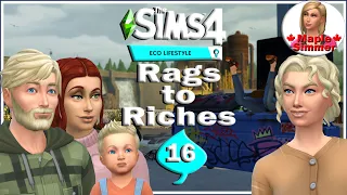 Sims 4:  Rags to Riches: Eco Lifestyle Edition Pt 16: Fizzy Juice Sales