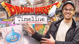 Dragon Quest's Timeline - Chronologically Confused