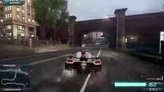 Need for speed Most Wanted (2012) [PC]: Koenigsegg Agera R drift