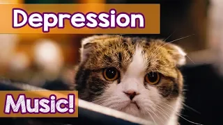 How To Make My Cat Stop Crying? 15 Hours Music for Cats To Help Your Depressed Kitten! Soothing!