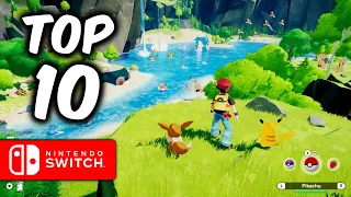 ✅ TOP 10 BEST OPEN WORLD NINTENDO SWITCH GAMES