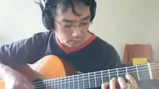 Bridge Over Troubled Water (Fingerstyle Guitar)