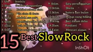 15 best SlowRock lagu malaysia populer