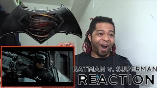 Batman v Superman - Official Trailer 2 - REACTION!!!