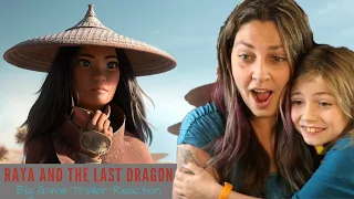 Raya and the Last Dragon Big Game Trailer Reaction