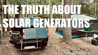 The Truth about Solar Generators/Power Banks