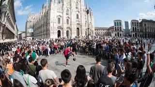 Mastour VS Garnier Trick Shots + Skills Competition - Red Bull Fantasy - Part 1