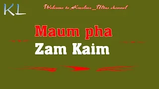 Maum pha Zam Kaim 10/24/2019