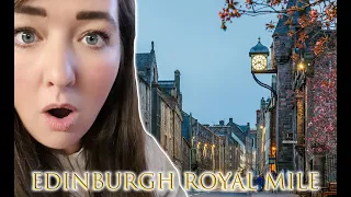 CHECKING INTO AN AIRBNB ON EDINBURGHS ROYAL MILE!