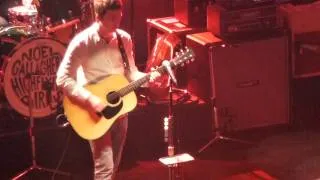 Noel Gallagher's High Flying Birds - The Death of You and Me - London Hammersmith Apollo 29/10/2011