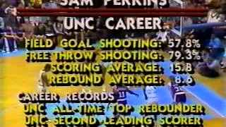 03/03/1984:  #15 Duke Blue Devils at #2 North Carolina Tar Heels (Part I)