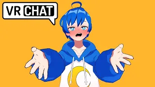 🤗 Ugh, fine, I guess you are my little pogchamp 【VRChat funny Highlights】 #56