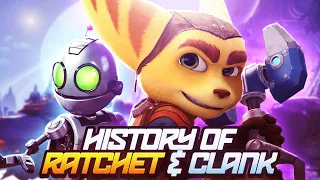 The INSANE Story of Ratchet and Clank 🤖