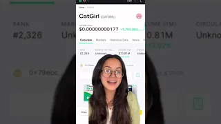 The easiest 2X we’ve ever made #catgirl #crypto #shorts