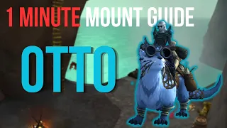 Otto, the Ottuk with Shades - "1" Minute Mount Guide | Easy Secret Dragonflight Mount
