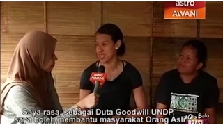 U Wartawan: Orang Asli Development in Malaysia (with subs) #MHDR