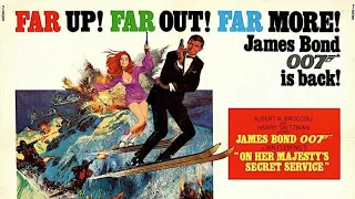 On Her Majesty's Secret Service (1969) Soundtrack - "Ultimate 007 Action Suite" (Soundtrack Mix)