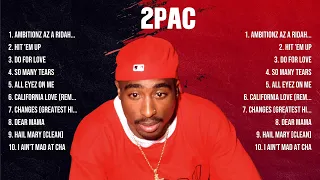 2Pac Mix Top Hits Full Album ▶️ Full Album ▶️ Best 10 Hits Playlist