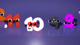 Vibetoons 1 To 20 But Numberblocks