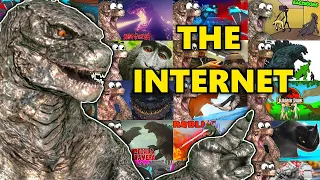 Godzilla Reacts To The INTERNET!