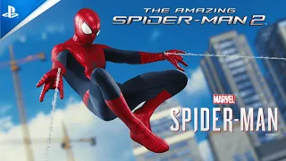 Marvel's Spider-Man PC - The Amazing Spider-Man 2 Imported Model Mod Gameplay