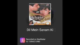 #dil_mein_sanam_ki_soorat