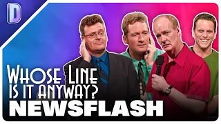 [HD] Newsflash | Whose Line Is It Anyway?