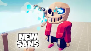 NEW SANS 1 vs 1 UNITS | TABS Totally Accurate Battle Simulator