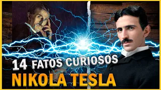 BIOGRAFIA de NIKOLA TESLA através de 14 FATOS INTERESSANTES